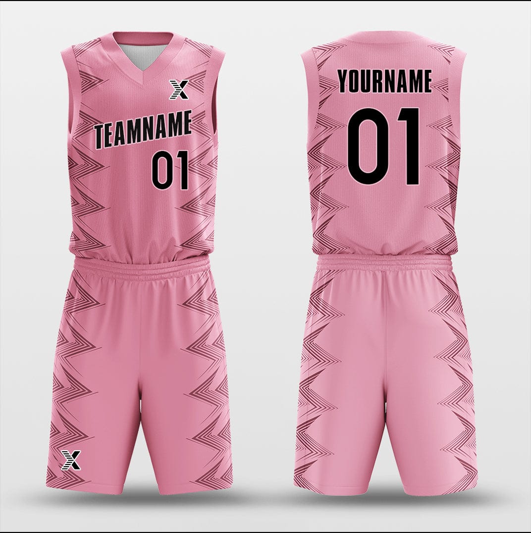 Cikers Sports Basketball Uniforms Tusk - Customized Basketball Jersey Set Design