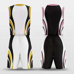 Cikers Sports Basketball Uniforms Vajra - Customized Reversible Basketball Jersey Set Design