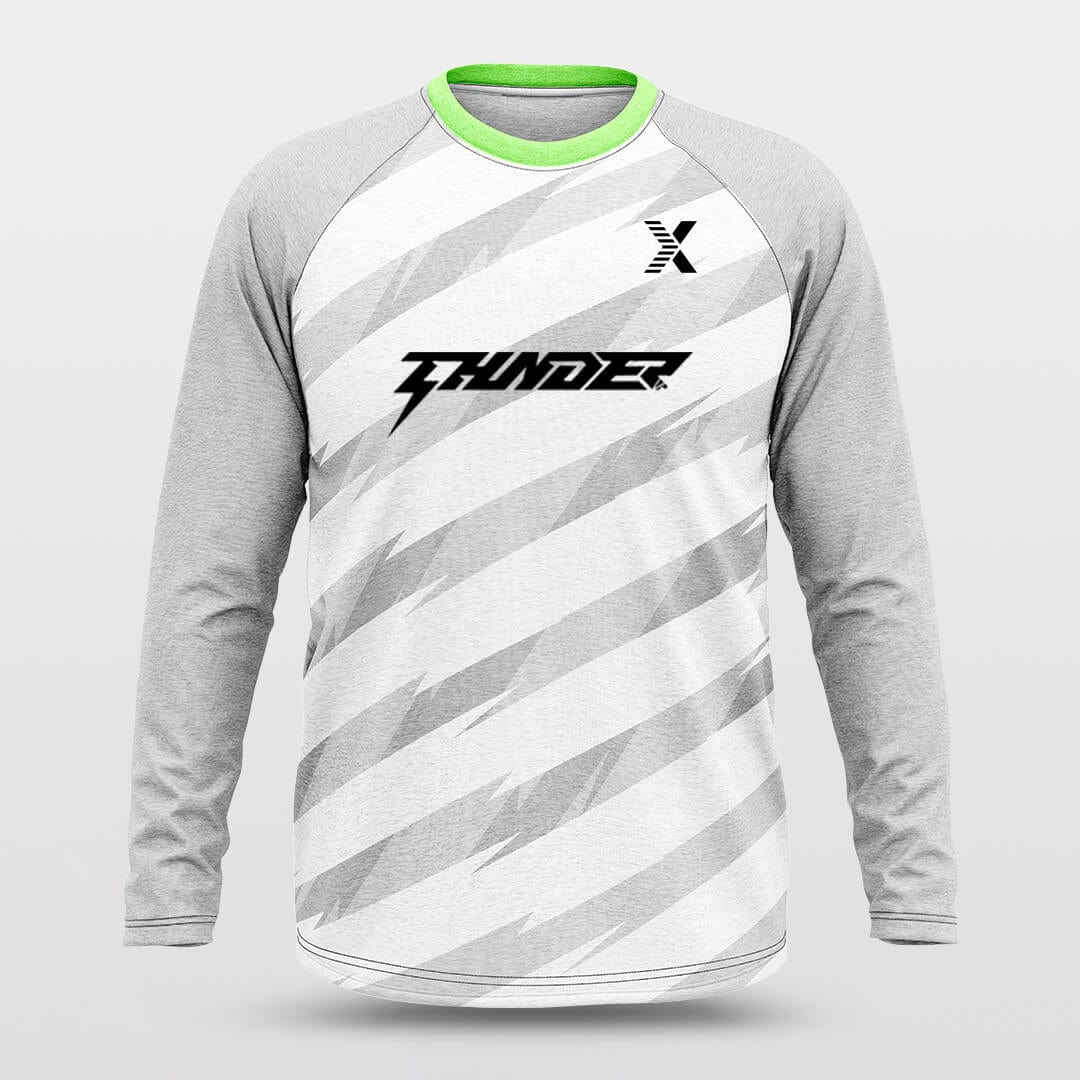 Cikers Sports Basketball Uniforms Velocity - Customized Baggy Long Sleeve Shooting Jersey