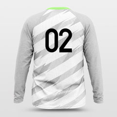 Cikers Sports Basketball Uniforms Velocity - Customized Baggy Long Sleeve Shooting Jersey