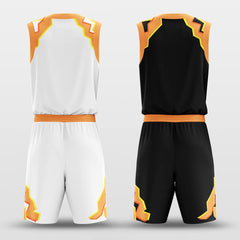 Cikers Sports Basketball Uniforms Wafer - Custom Reversible Sublimated Basketball Jersey Set