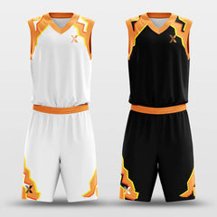 Cikers Sports Basketball Uniforms Wafer - Custom Reversible Sublimated Basketball Jersey Set