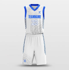 Cikers Sports Basketball Uniforms Wheel Disc - Customized Basketball Jersey Set Sublimated