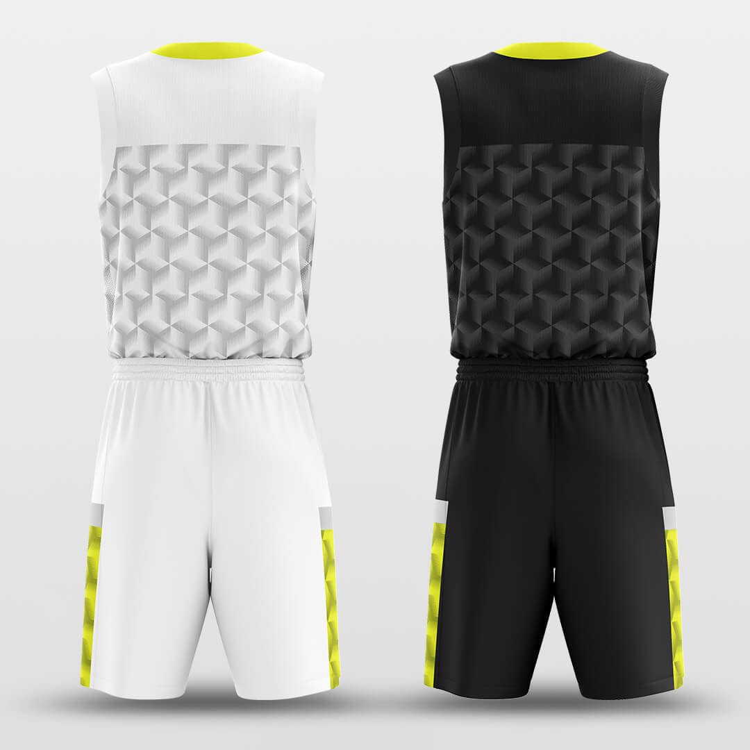 Cikers Sports Basketball Uniforms Windmill - Custom Reversible Sublimated Basketball Jersey Set