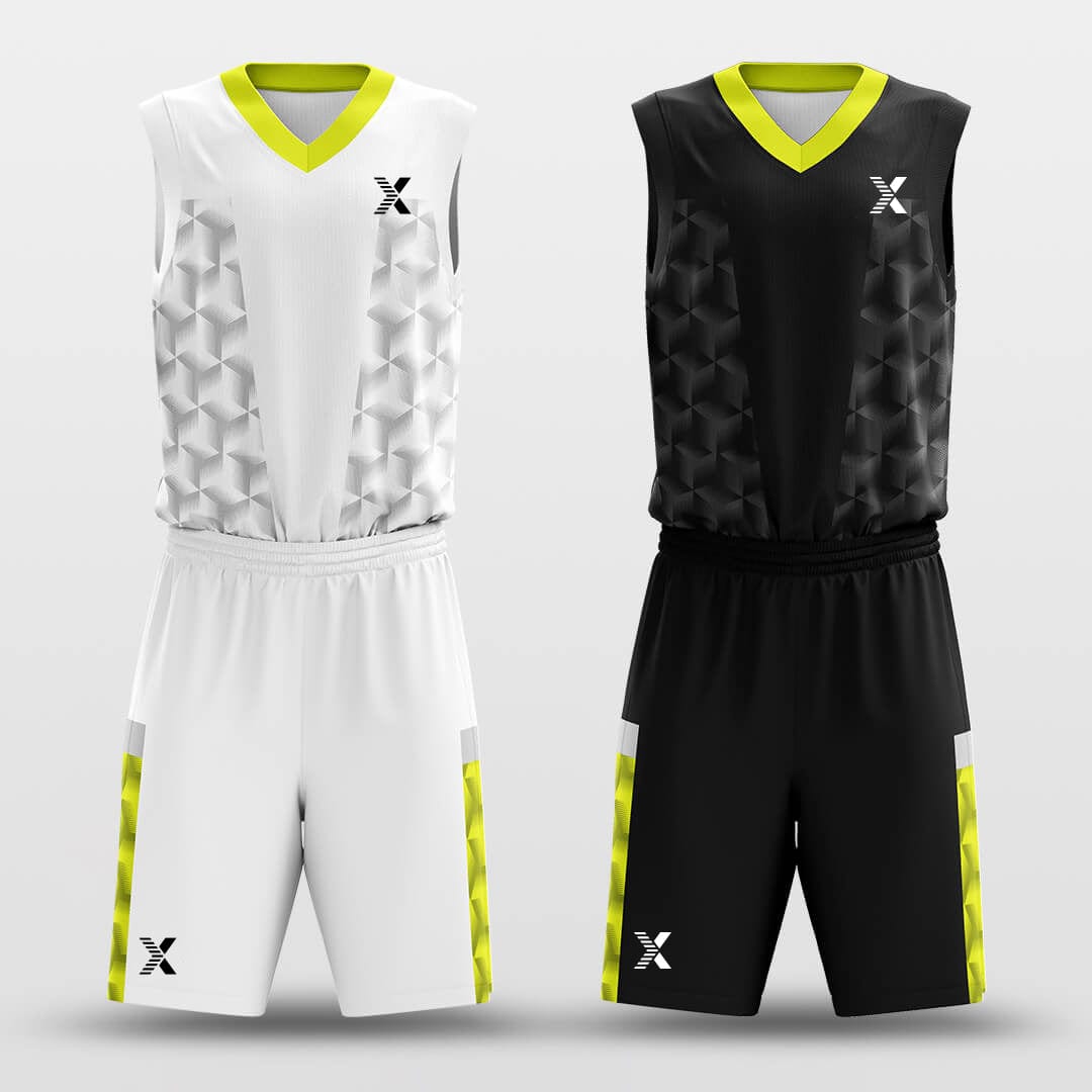Cikers Sports Basketball Uniforms Windmill - Custom Reversible Sublimated Basketball Jersey Set