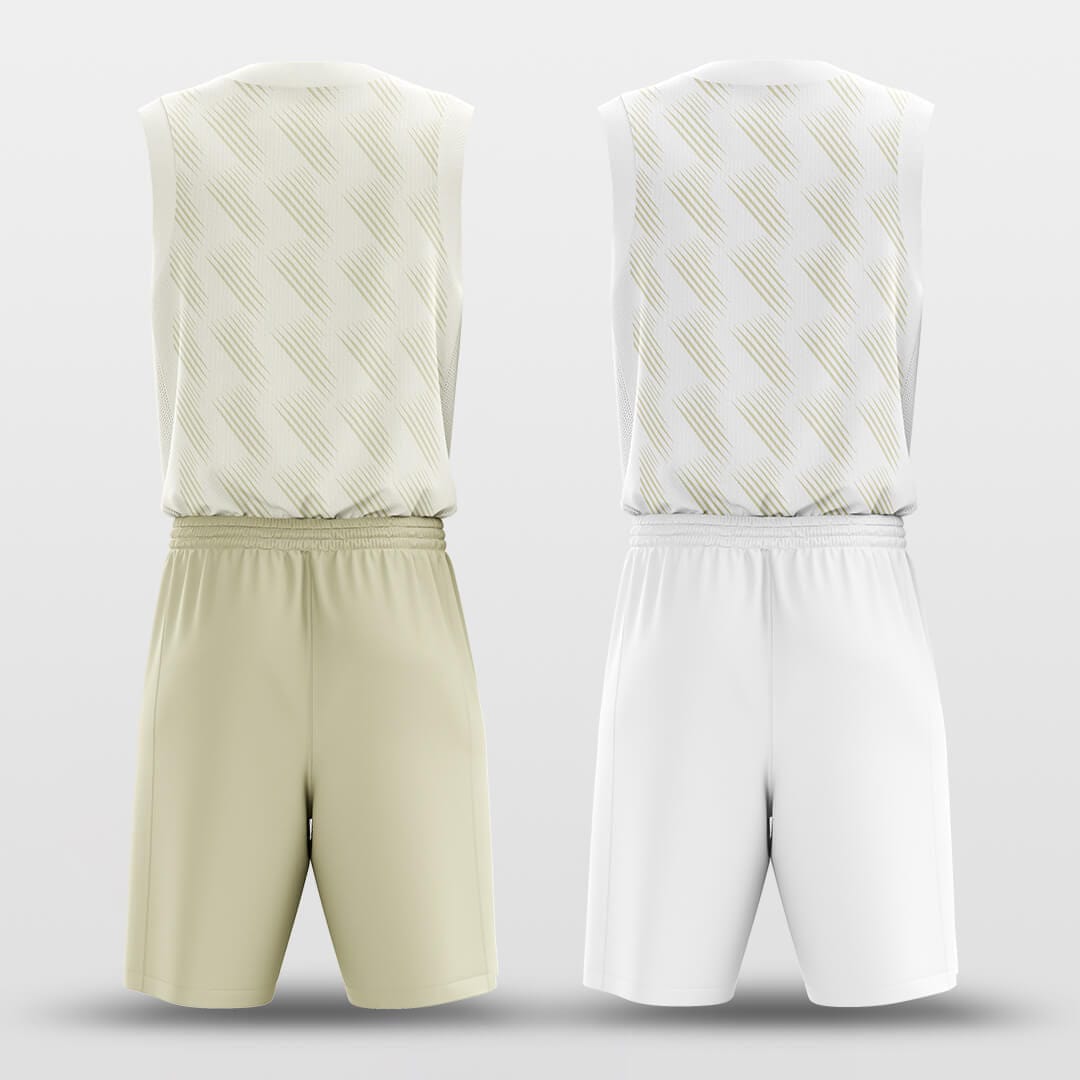 Cikers Sports Basketball Uniforms Wolf Claw - Custom Reversible Sublimated Basketball Jersey Set