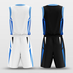 Cikers Sports Basketball Uniforms Wolf Tooth - Custom Reversible Sublimated Basketball Jersey Set