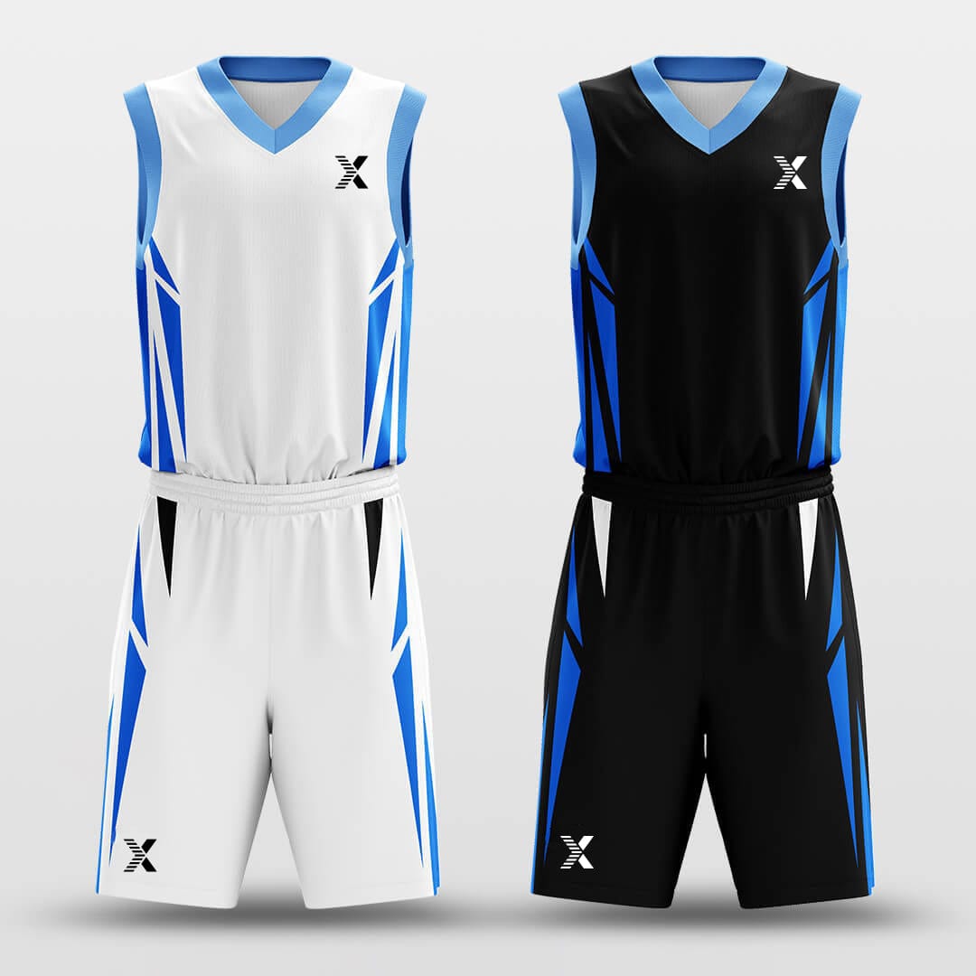 Cikers Sports Basketball Uniforms Wolf Tooth - Custom Reversible Sublimated Basketball Jersey Set