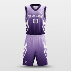 Cikers Sports Bauhinia - Customized Sublimated Basketball Set