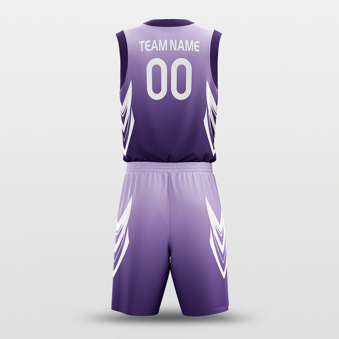 Cikers Sports Bauhinia - Customized Sublimated Basketball Set