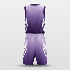 Cikers Sports Bauhinia - Customized Sublimated Basketball Set