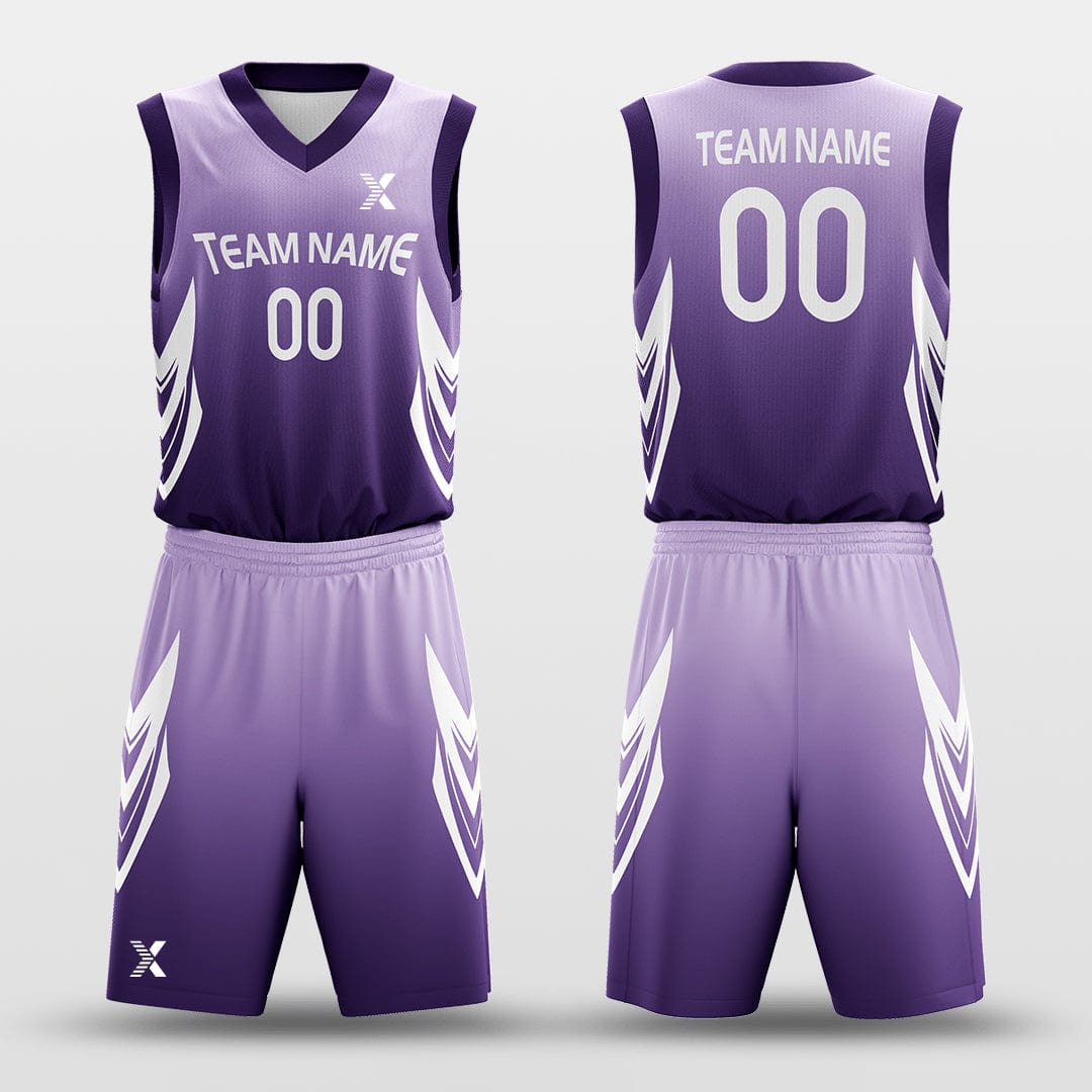 Cikers Sports Bauhinia - Customized Sublimated Basketball Set