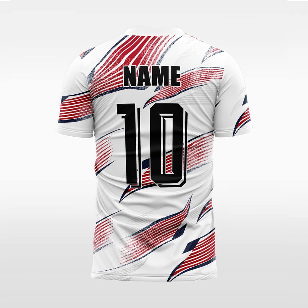 Cikers Sports Bay- Customized Men's Sublimated Soccer Jersey