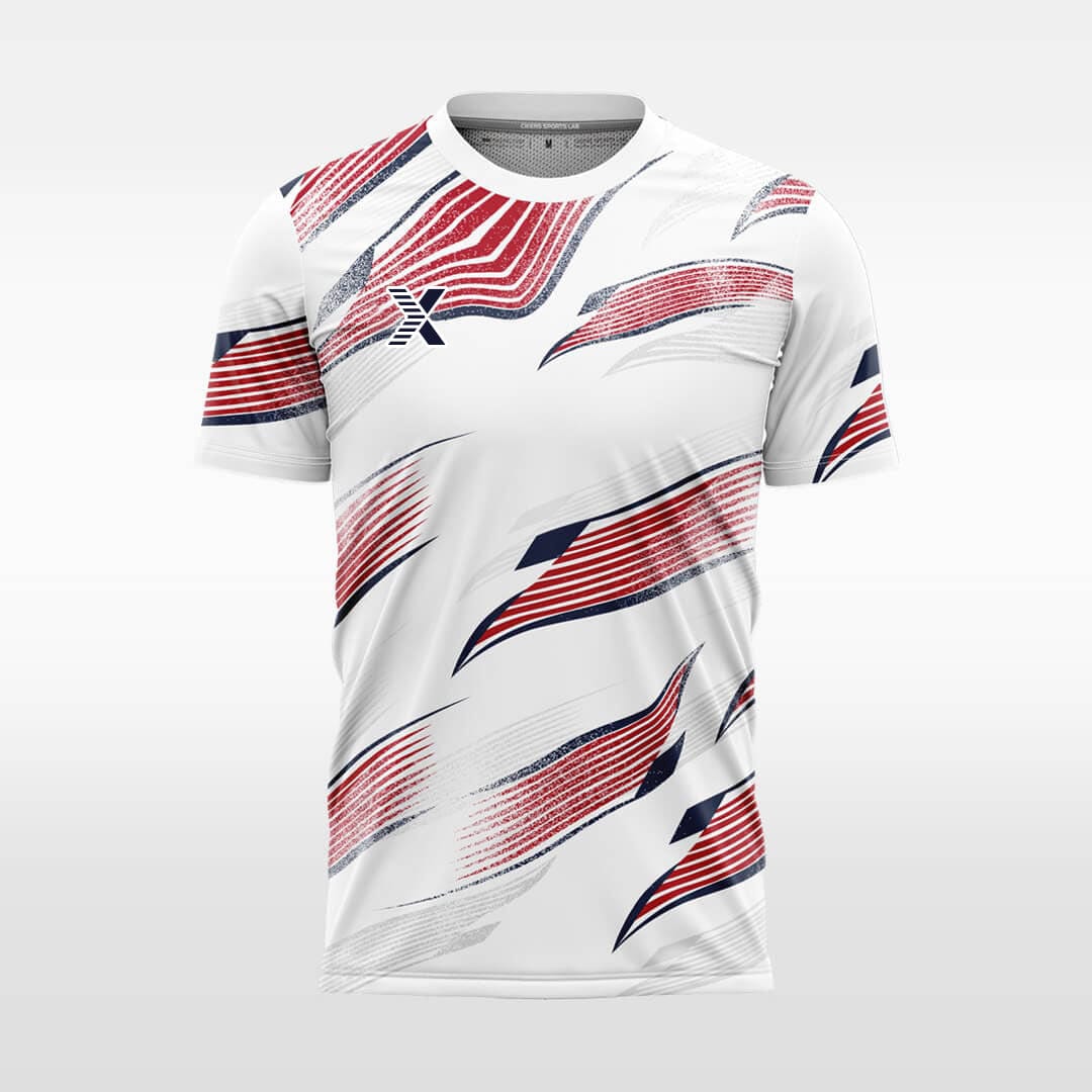 Cikers Sports Bay- Customized Men's Sublimated Soccer Jersey