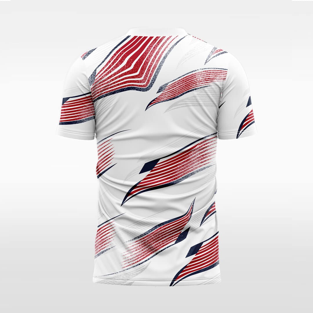 Cikers Sports Bay- Customized Men's Sublimated Soccer Jersey