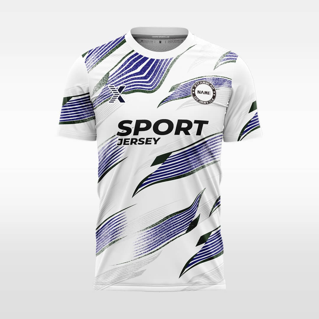 Cikers Sports Bay- Customized Men's Sublimated Soccer Jersey