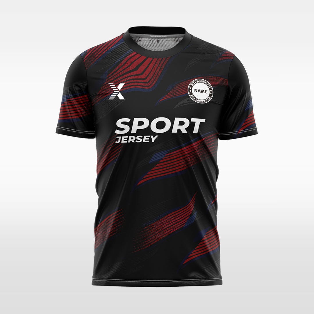 Cikers Sports Bay- Customized Men's Sublimated Soccer Jersey