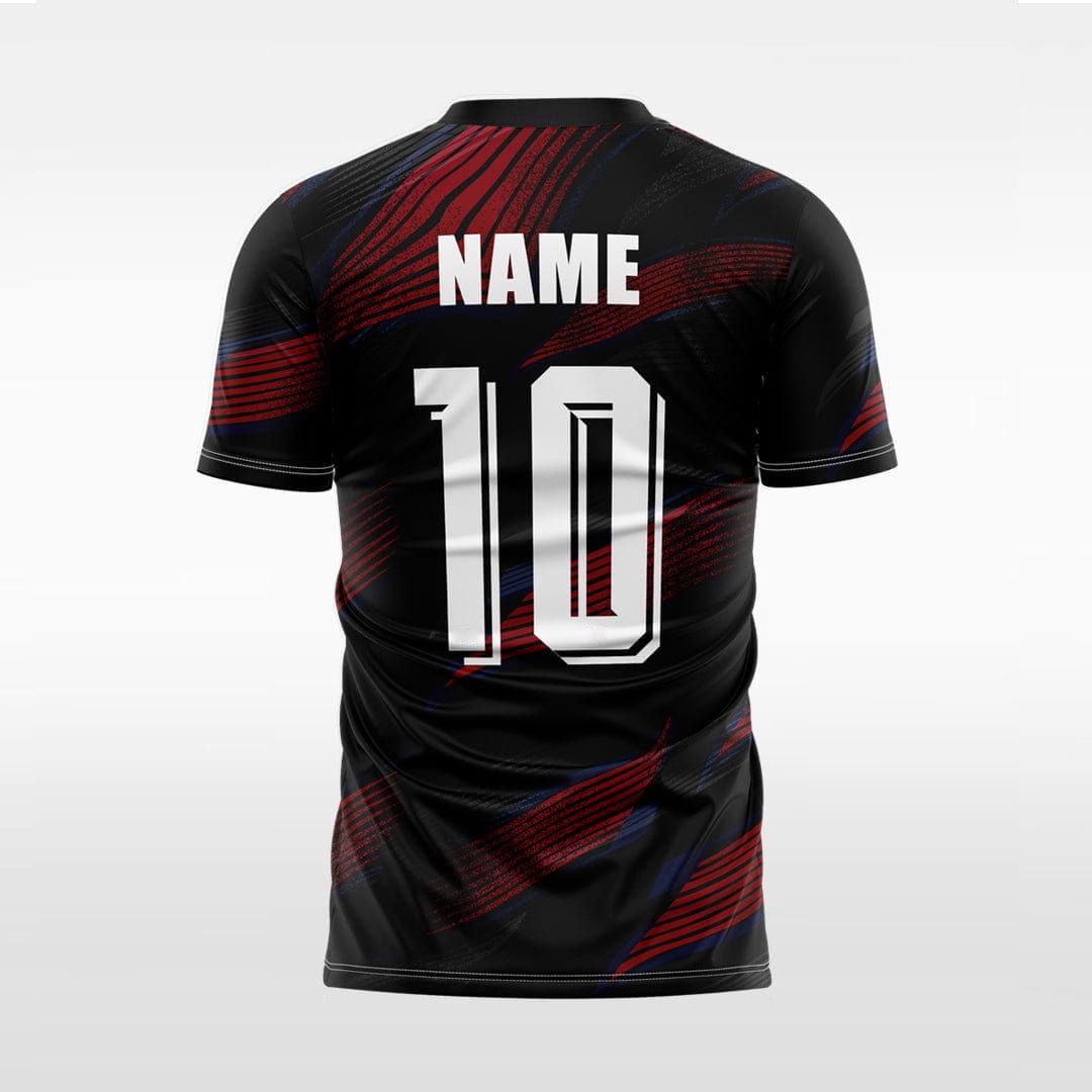 Cikers Sports Bay- Customized Men's Sublimated Soccer Jersey