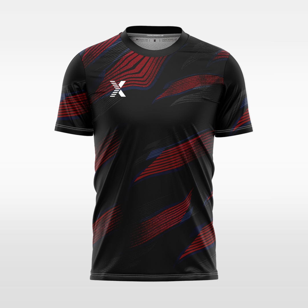 Cikers Sports Bay- Customized Men's Sublimated Soccer Jersey
