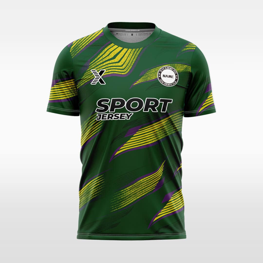 Cikers Sports Bay- Customized Men's Sublimated Soccer Jersey