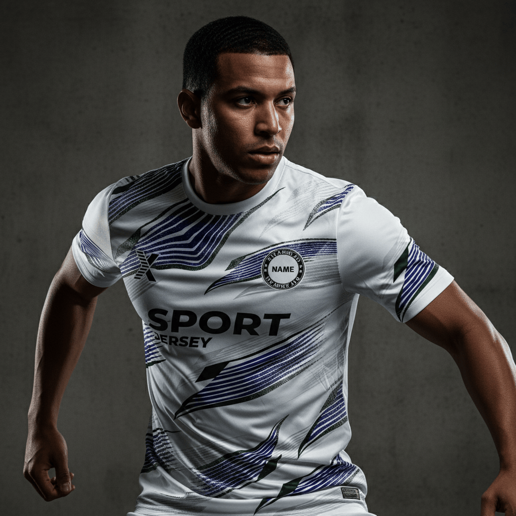 Cikers Sports Bay- Customized Men's Sublimated Soccer Jersey