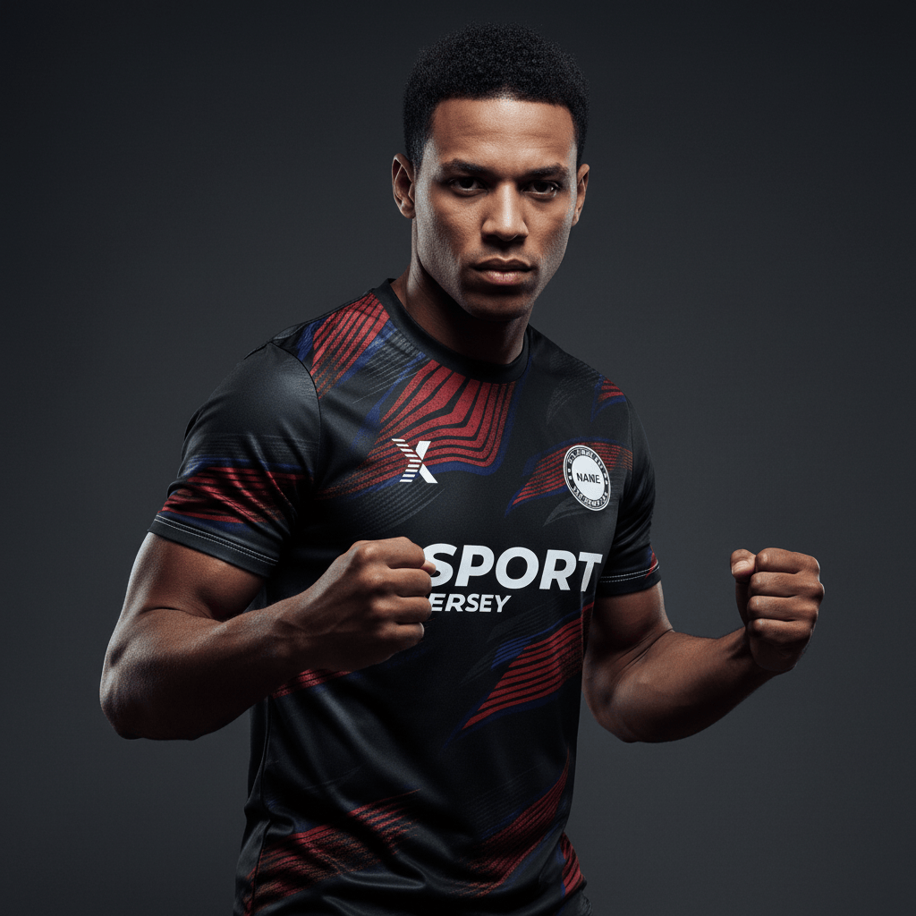 Cikers Sports Bay- Customized Men's Sublimated Soccer Jersey