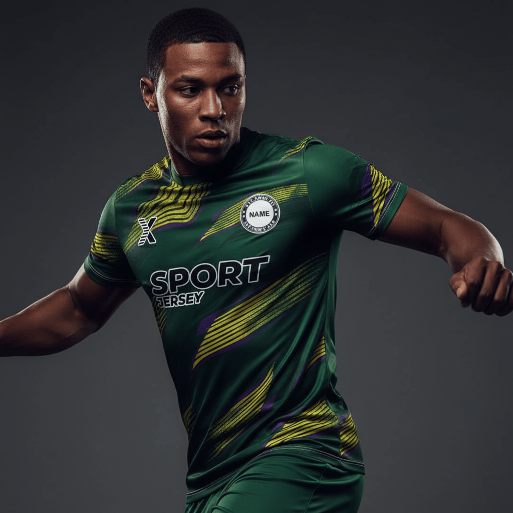 Cikers Sports Bay- Customized Men's Sublimated Soccer Jersey