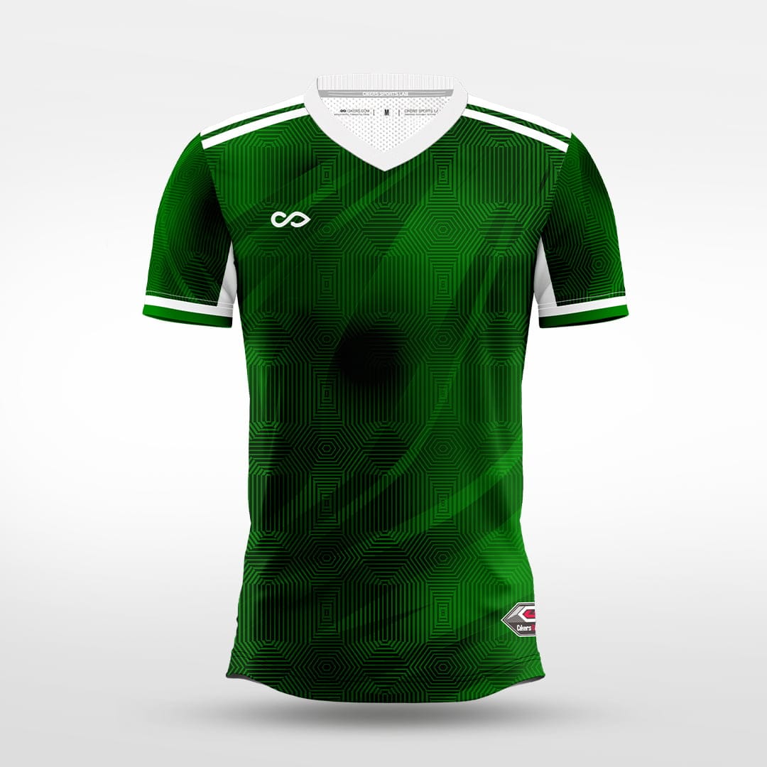 Beautiful Light - Custom Soccer Jersey for Men Sublimation - WS201GYVY3 green / S Beautiful Light - Custom Soccer Jersey for Men Sublimation - WS201GYVY3 green / S