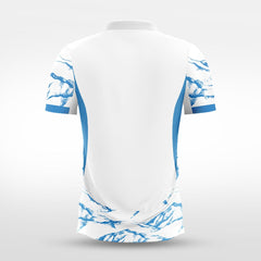Cikers Sports Beautiful Mountains and Rivers- Custom Soccer Jersey for Men Sublimation - WS201GYUN3