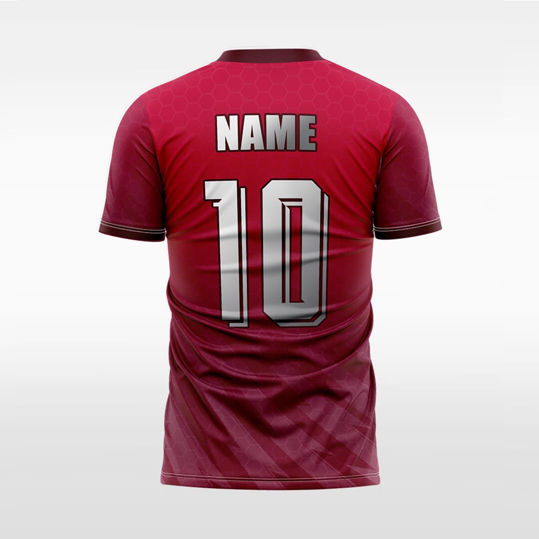 Cikers Sports Beehive - Custom Design Soccer Jersey for Men Sublimation