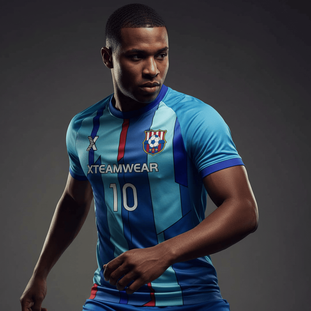 Cikers Sports Bird - Customized Men's Sublimated Soccer Jersey