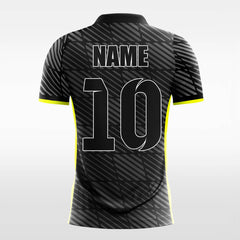 Cikers Sports Black Block - Custom Soccer Jersey for Men Sublimation FT060125S