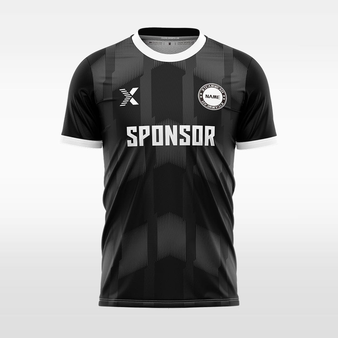 Cikers Sports Black / S Conveyer - Custom Design Soccer Jersey for Men Sublimation