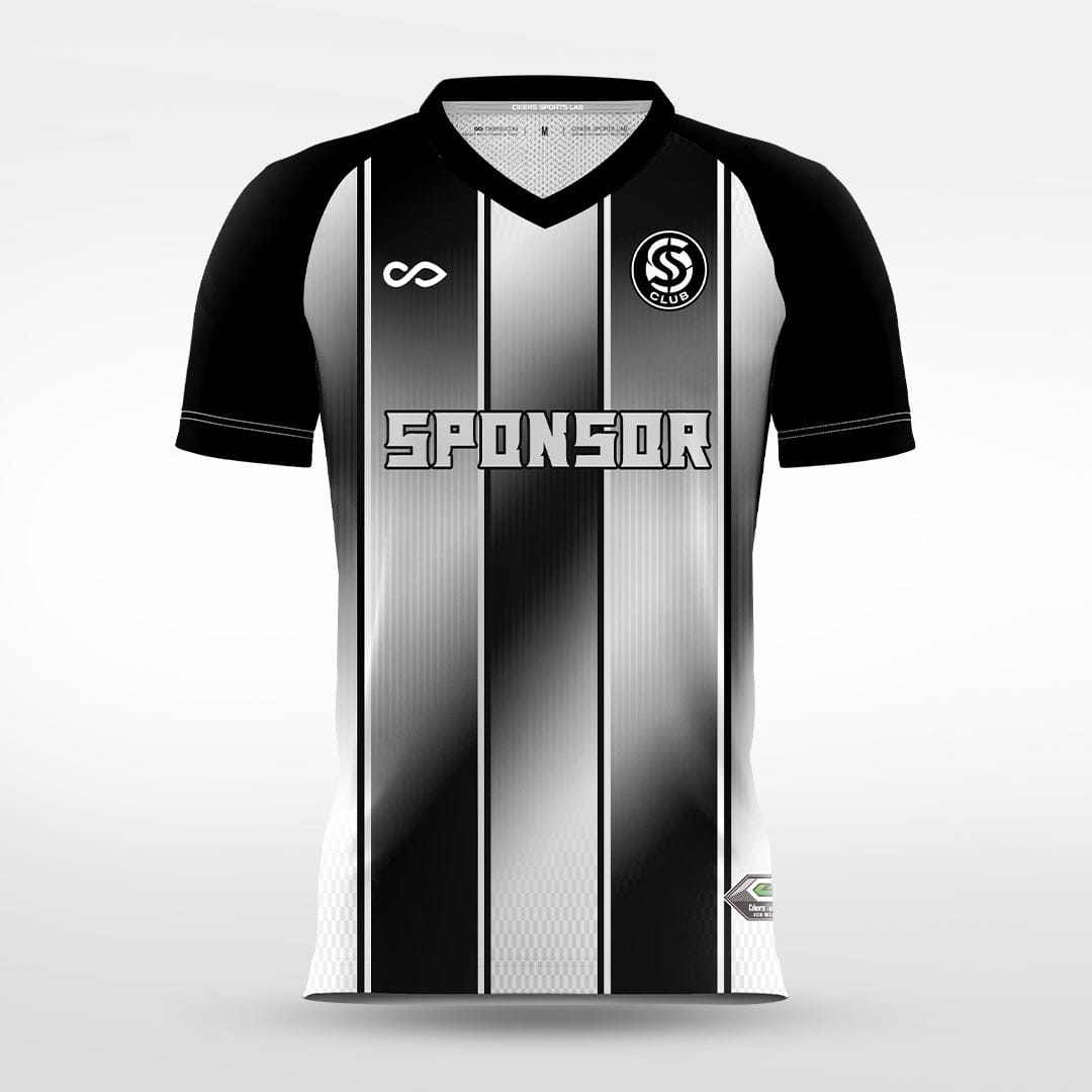 Cikers Sports black / S Emblem - Custom Soccer Jersey for Men Sublimation -  WS201GCWY3