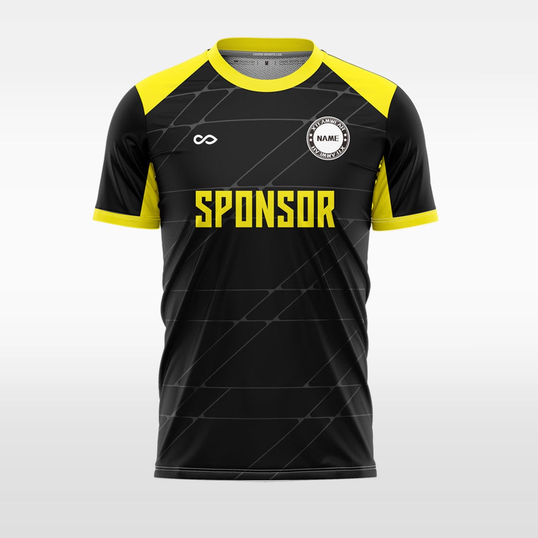 Cikers Sports black / S Link - Custom Soccer Jersey for Men Sublimation