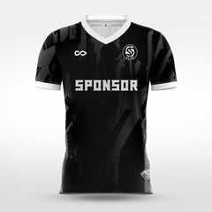 Cikers Sports black / S Shatter Armor - Custom Soccer Jersey for Men Sublimation - WS201GCSJ3