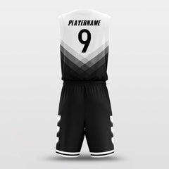 Cikers Sports Blackball - Custom Sublimated Basketball Jersey Set