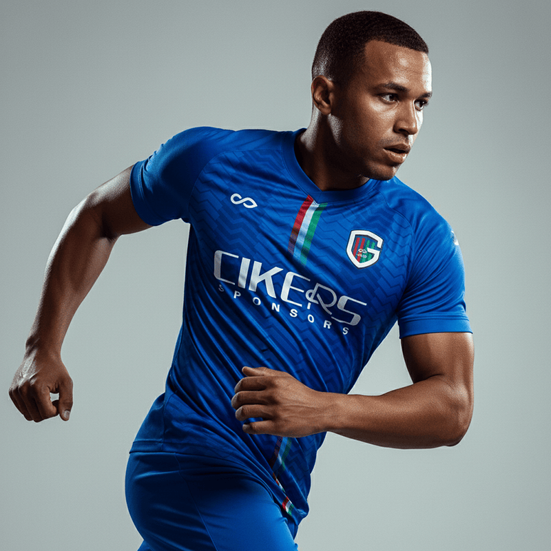 Cikers Sports Blade Glaive - Custom Soccer Jersey for Men Sublimation - WS201GYUO3