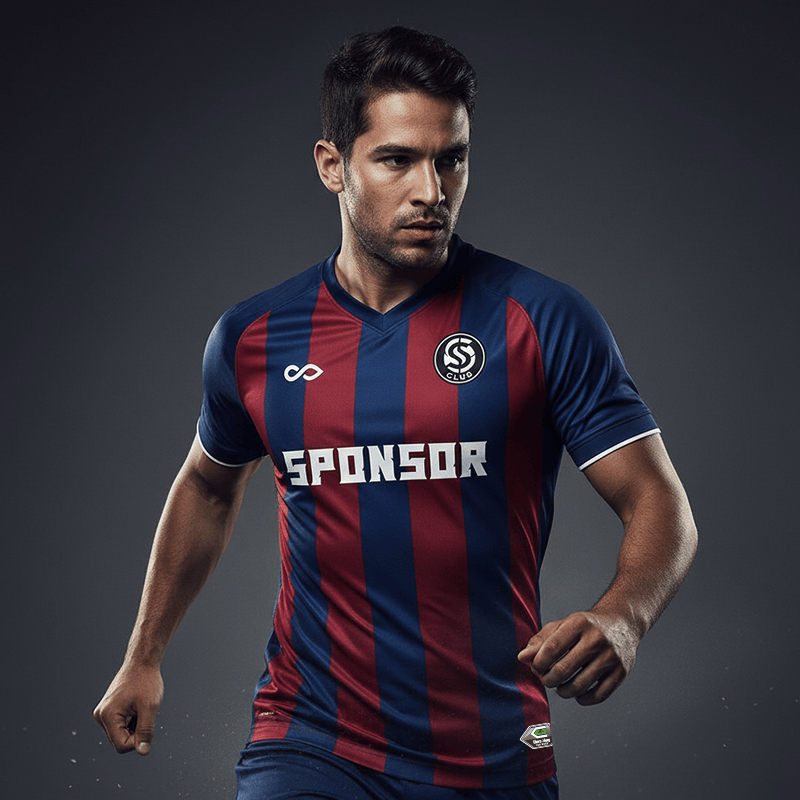 Cikers Sports Blade Speed - Custom Soccer Jersey for Men Sublimation - WS201GCFS3