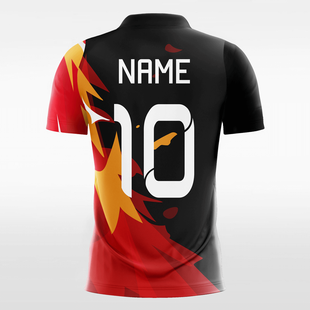 Cikers Sports Blaze - Custom Soccer Jersey for Men Sublimation