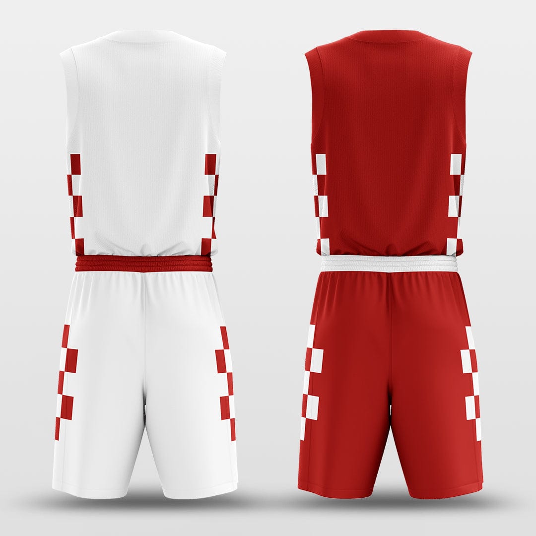 Cikers Sports Blocks - Customized Reversible Sublimated Basketball Set