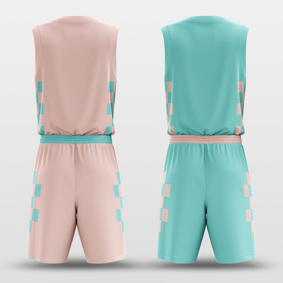 Cikers Sports Blocks - Customized Reversible Sublimated Basketball Set