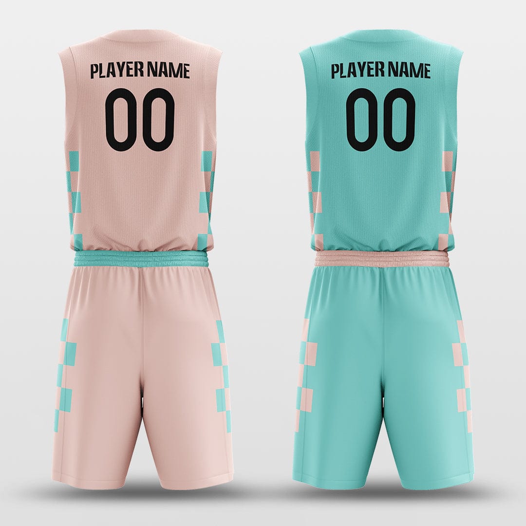 Cikers Sports Blocks - Customized Reversible Sublimated Basketball Set
