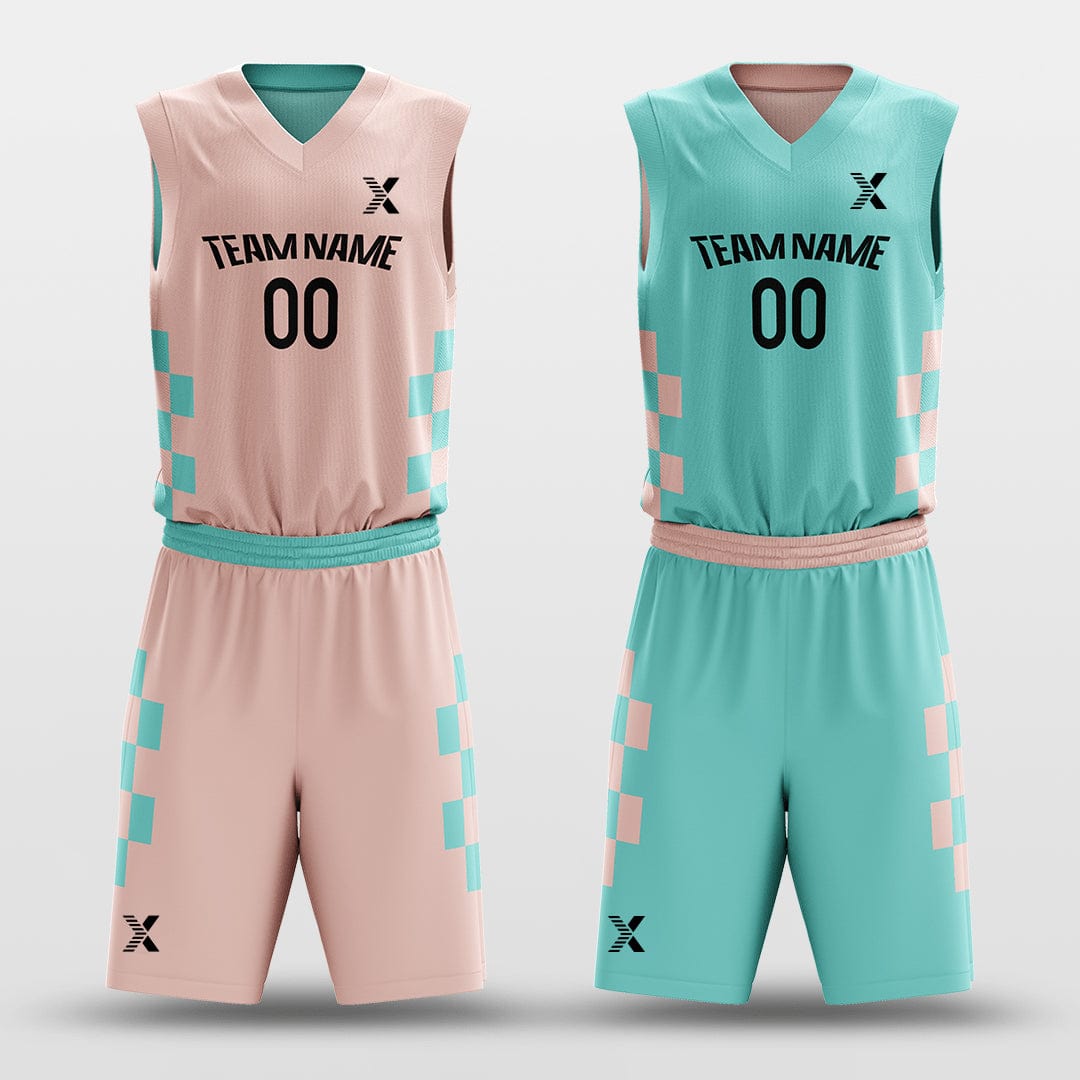 Cikers Sports Blocks - Customized Reversible Sublimated Basketball Set