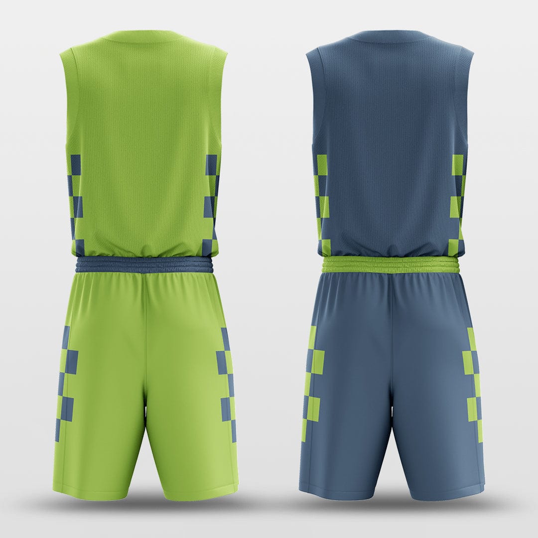 Cikers Sports Blocks - Customized Reversible Sublimated Basketball Set