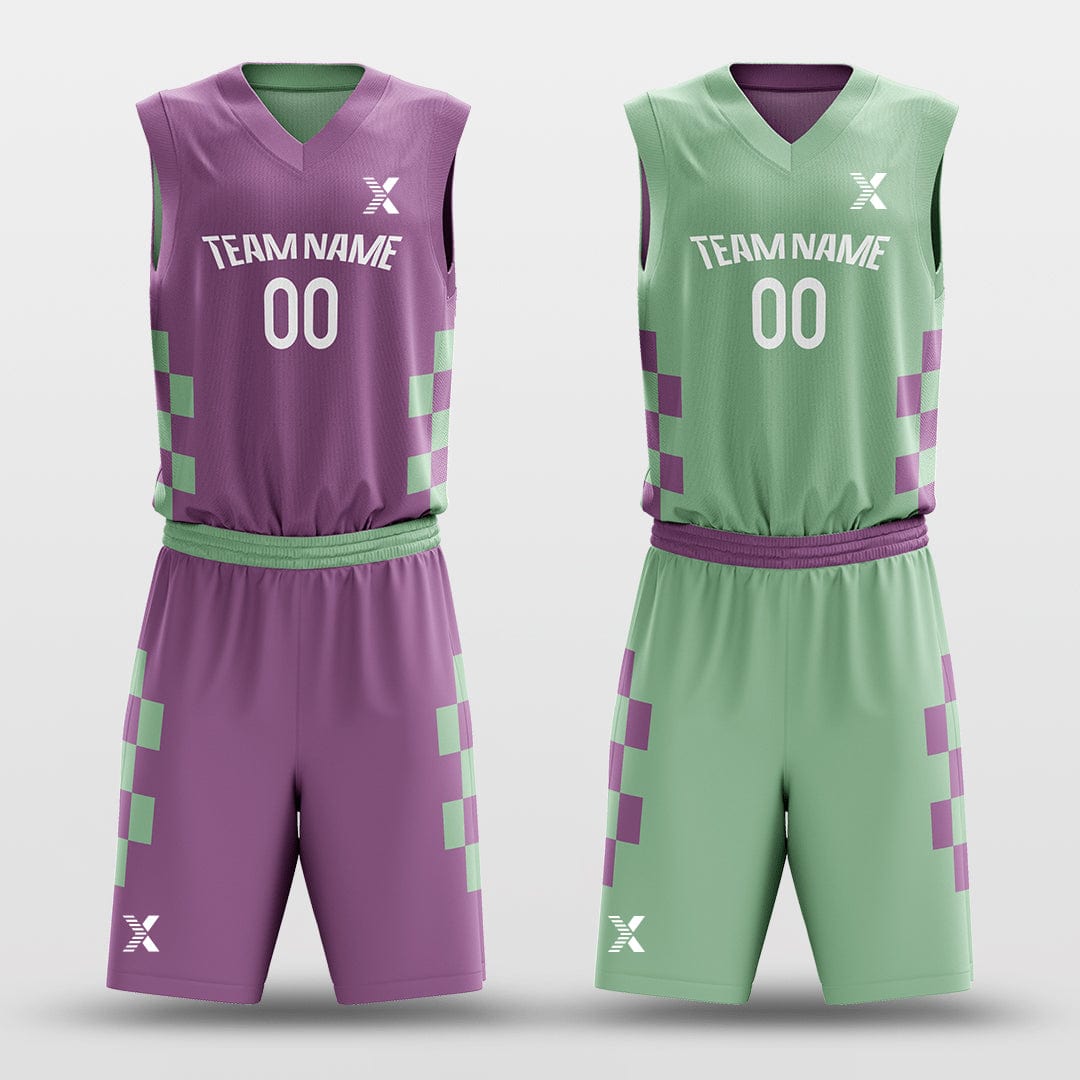 Cikers Sports Blocks - Customized Reversible Sublimated Basketball Set