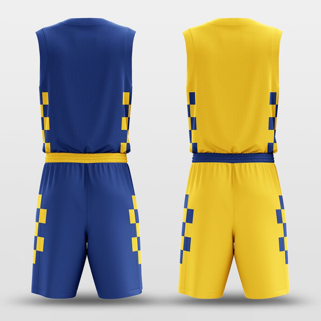 Cikers Sports Blocks - Customized Reversible Sublimated Basketball Set