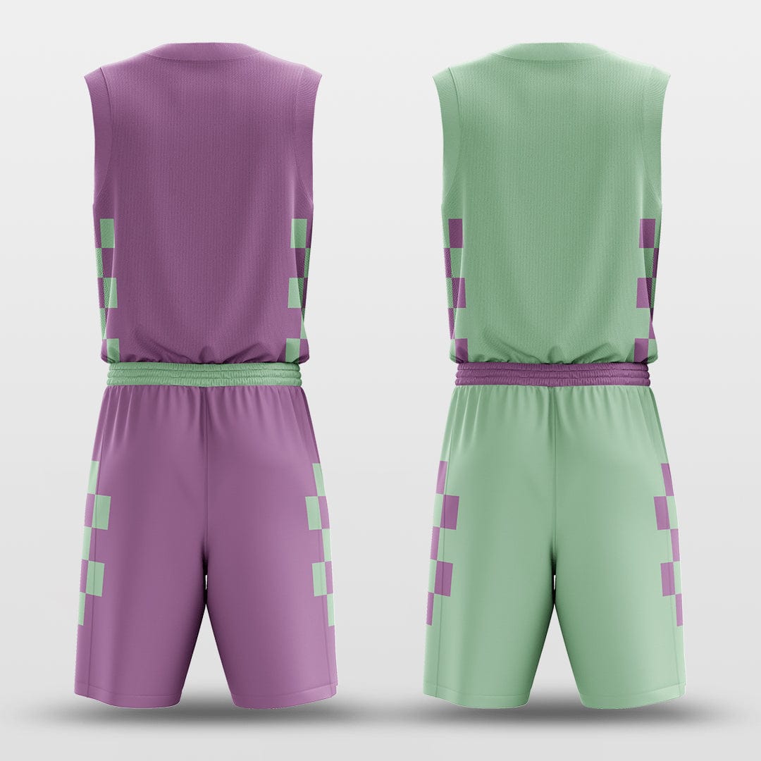 Cikers Sports Blocks - Customized Reversible Sublimated Basketball Set