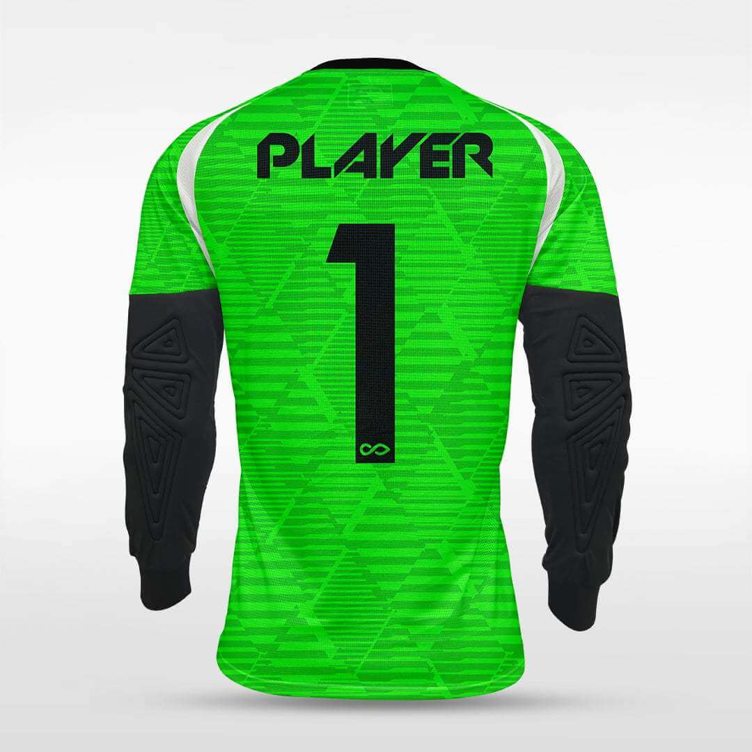 Cikers Sports Blood Shadow - Customized Adult Goalkeeper Long Sleeve Soccer Jersey