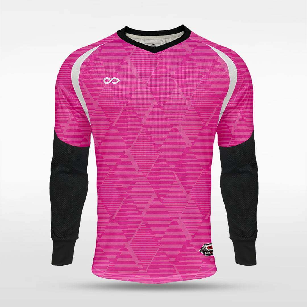 Cikers Sports Blood Shadow - Customized Adult Goalkeeper Long Sleeve Soccer Jersey